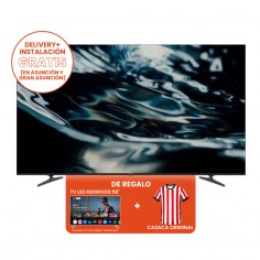 TV QD-MINI LED Kenwood 100"...